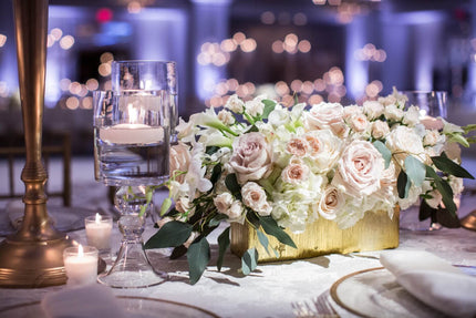 Riveting Ideas for Your Chic Winter Wedding Decorations