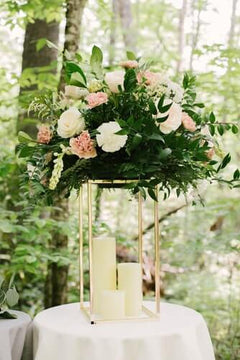 Ingenious Ways to Use Our Sleek Metal Flower Stand