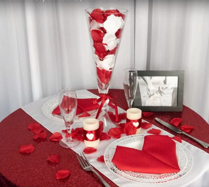 Four Simple Steps to Create a Heart-Stealing Valentine’s Day Tablescape