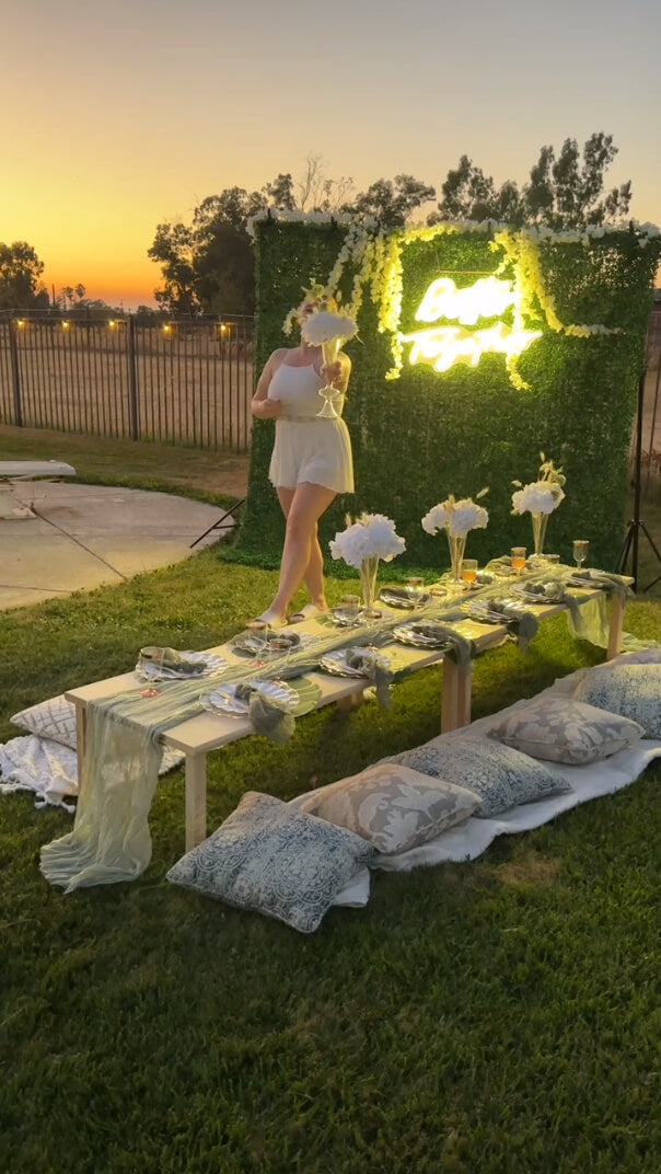 Picnic Paradise: Designing a Dreamy Family Picnic Theme Party Setup