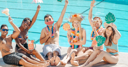 Beat The Heat With These Cool Aloha Pool Party Decoration Ideas