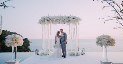 Fall In Love With These Breathtaking Beach Wedding Ideas