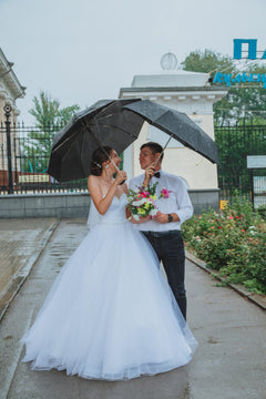 What Do You Do If It Rains On Your Outdoor Wedding?