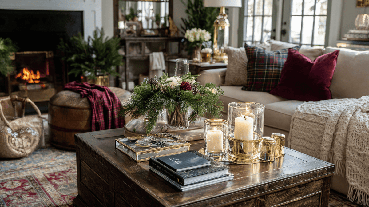 How to Pull Off a Ralph Lauren Christmas, Minus the Price Tag