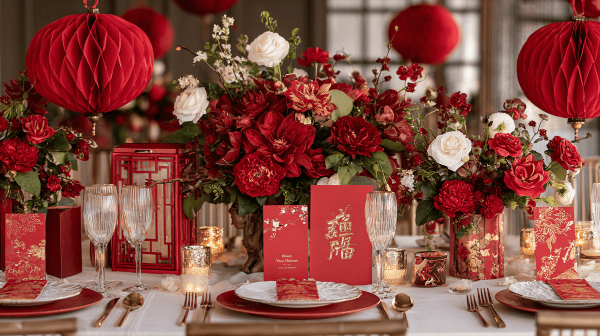 Red and Gold Decor Ideas for a Stylish 2026 Lunar New Year