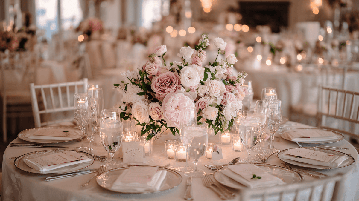 What Flowers Are Good for a Wedding Centerpiece?