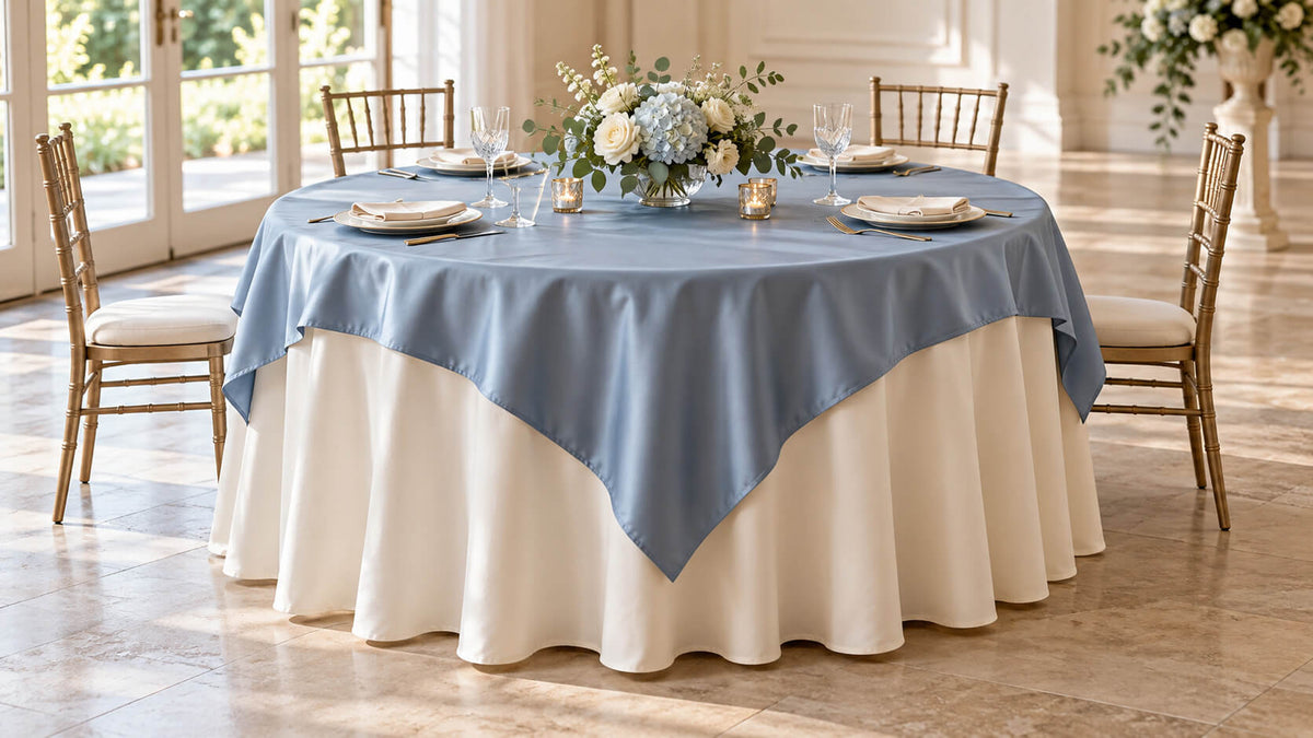 Round Table Overlay Size Chart: Find the Right Fit