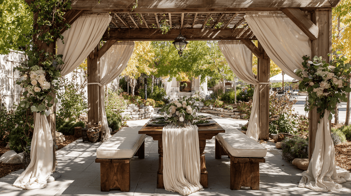 Ruched Tablecloth Guide: Fabrics, Drapes & Runners