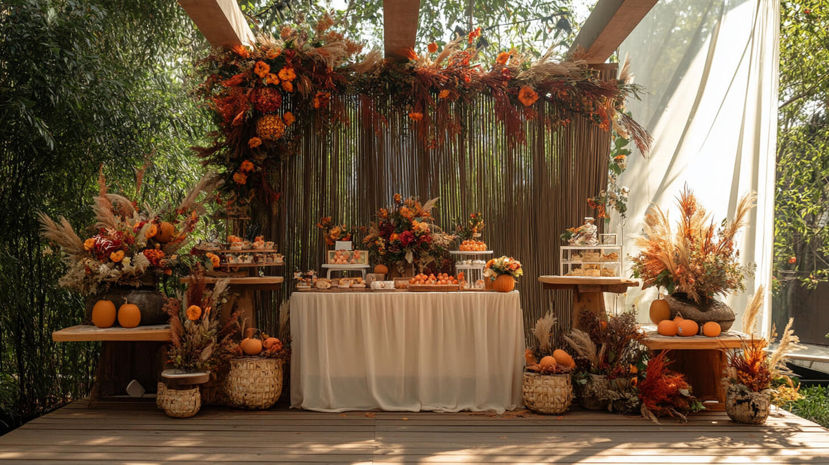 Ideas & Inspiration for An Autumn-Themed Baby Shower