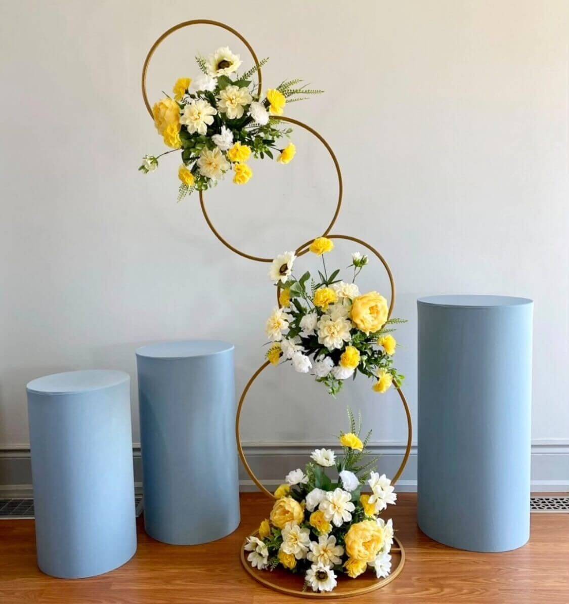 Rustic Romance: DIY Floral Hoop for Boho Decor