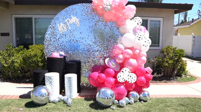 Saddle Up for Sparkles: How to Throw a Cowgirl Rodeo Disco Ball Bash