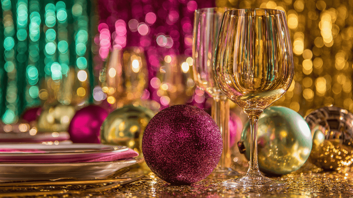 Go Big or Go Home: Decorating for a Kitschmas Holiday in Full Color
