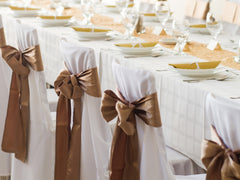 Banquet vs Folding Chairs - How To Choose The Right Chair Cover