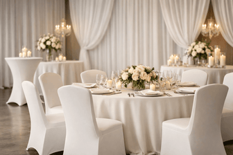 What Is Spandex Fabric? Why It’s a Go-To Material for Event Decor