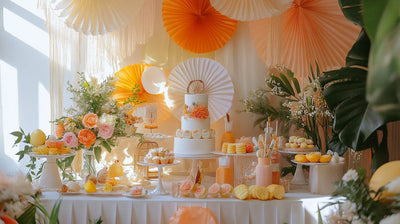 5 Summer Baby Shower Themes and Decor Ideas