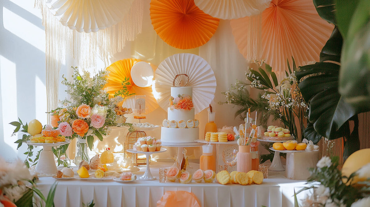5 Summer Baby Shower Themes and Decor Ideas