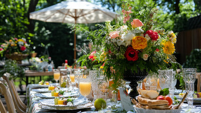 7 Fun Backyard Summer Party Ideas