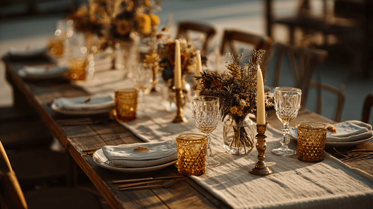 Summer to Fall Table Decor Made Easy: Simple Fall Styling Tips