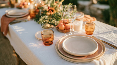 Labor Day Tablescape Ideas for a Golden Hour Celebration