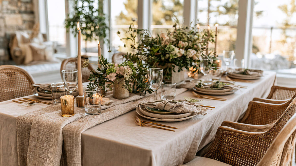 Are Table Runners Out of Style? Modern Ways to Style Them Today