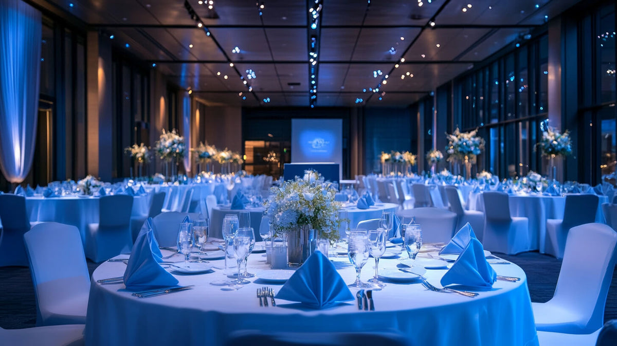 Choosing Tablecloth Materials Based on Event Types