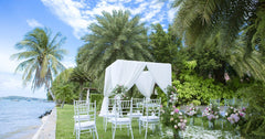 Vibrant Decoration Ideas For An Awe-Inspiring Tropical Wedding