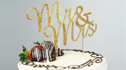 Turn Your Dessert into a Bedazzling Centerpiece with These “ShowsToppers”