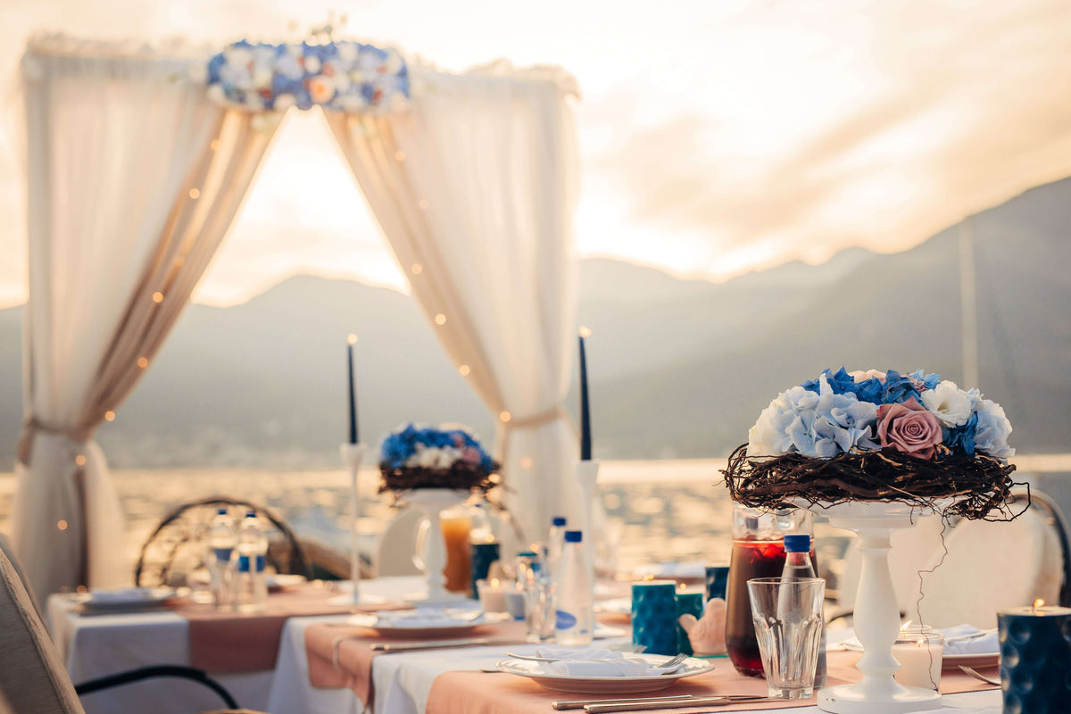 Wedding Decor Checklist: Ceremony, Cocktail Hour, & More