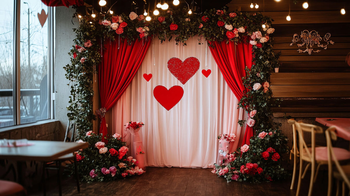 Valentine’s Day Decoration for Restaurants: Ideas & Tips | eFavormart