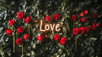 Top Valentine’s Day Wedding Décor Trends
