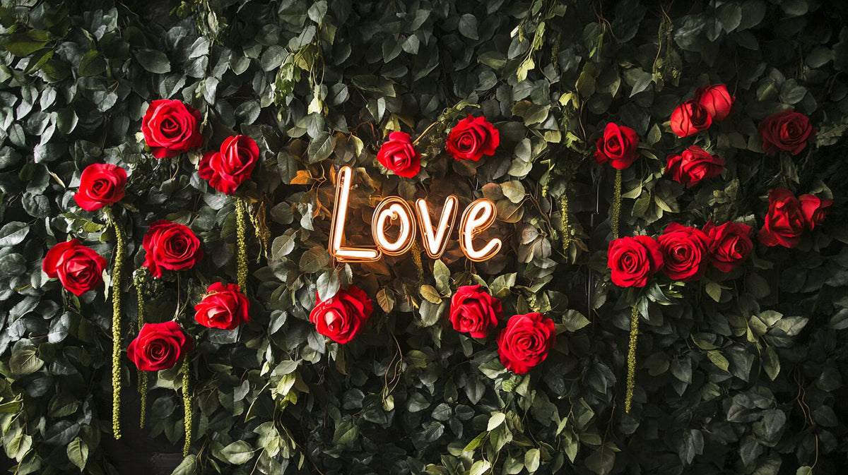 Top Valentine’s Day Wedding Décor Trends