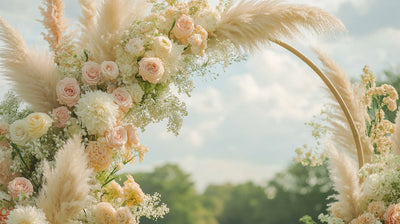 5 Spring-Themed Wedding Backdrop Ideas