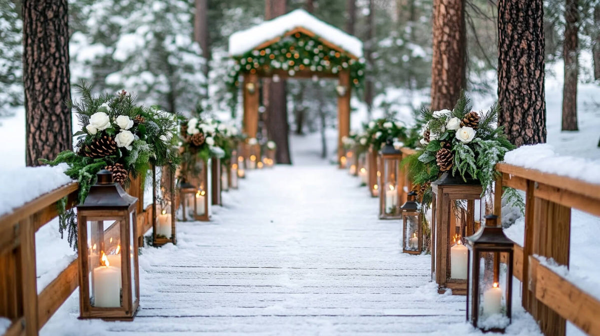 Winter Wedding Decor Checklist: Every Essential You Need