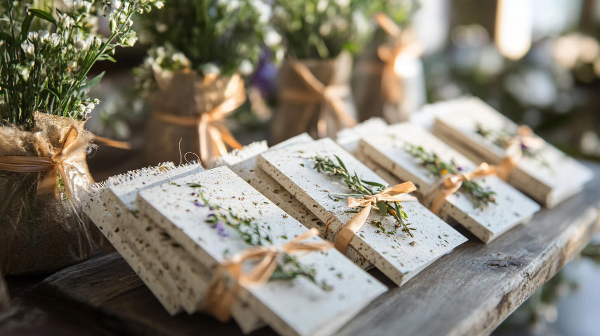 10 Affordable Wedding Favor Ideas