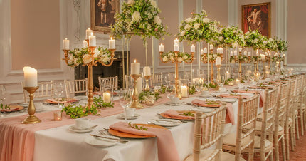 Set Up The Perfect Head Table At Your Wedding Reception