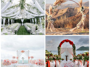 What are the wedding colors for 2021?