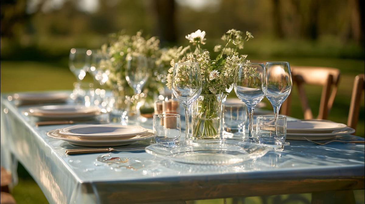 What Is PEVA? A Guide to PEVA Tablecloths