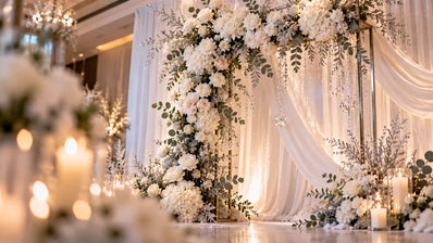 10 Easy Winter Wonderland Backdrop Ideas for Any Party