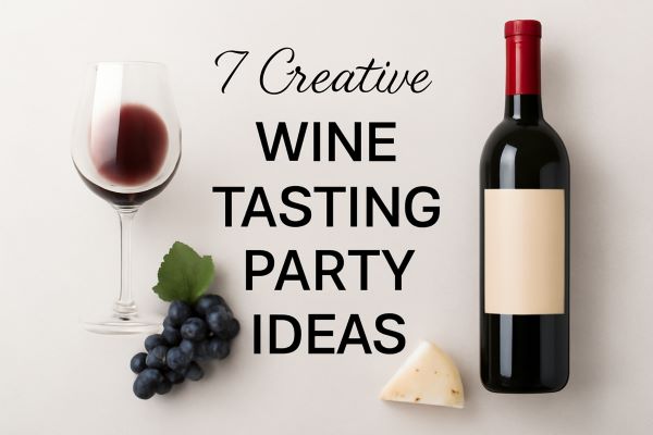 7 Creative Wine Tasting Party Ideas in Your Backyard