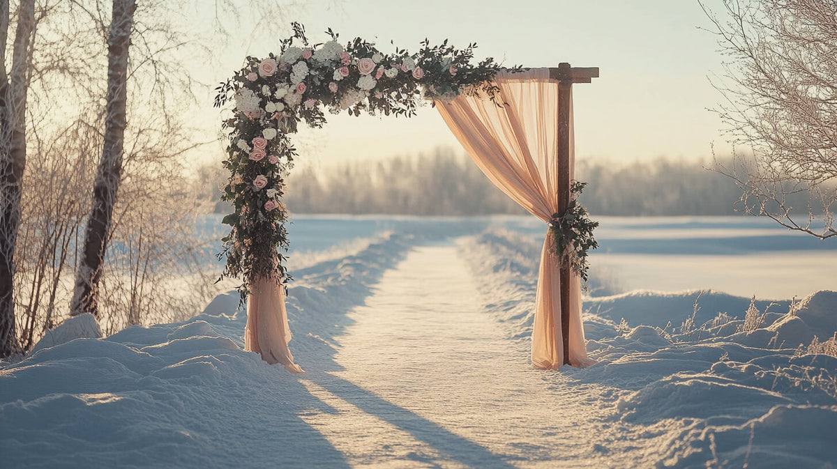 10 Winter Wedding Color Palettes for 2024/2025