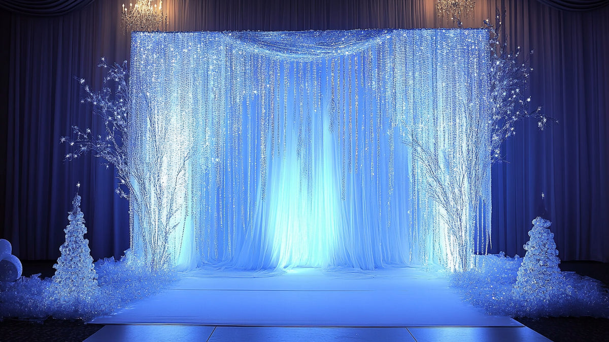 10 Easy Winter Wonderland Backdrop Ideas