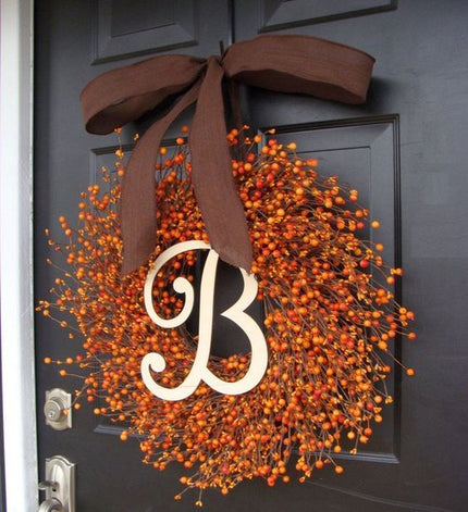 Crown Your Autumn with an Adorable DIY Wreath!