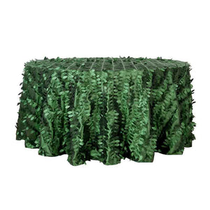 Pintuck, Crinkle & Leaf Tablecloth collection