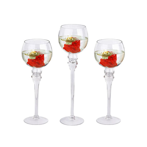 Glass Candle Holders collection