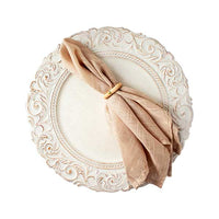 Chargers | Drinkware | Wood Slices