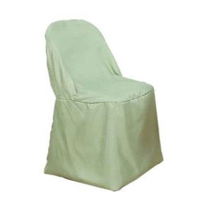 Folding Polyester & Satin Chair Cover collection