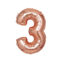 Number & Letter Balloons