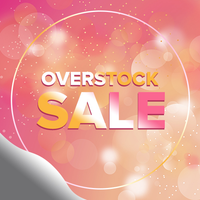 40% Off Overstock Items!