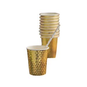 Stylish and Eco-Friendly Disposable Paper Cups Collection collection