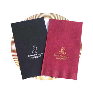 Personalized Napkins & Ribbons collection
